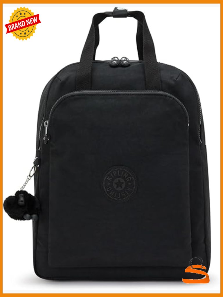 Women's Nylon Daypack Backpack With Laptop Compartment